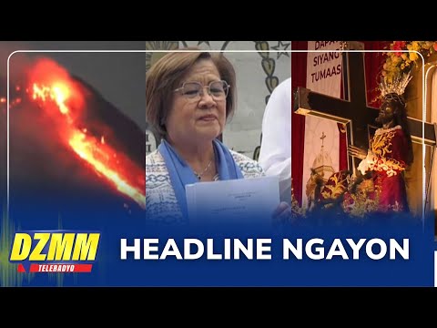 Headline Ngayon | DZMM Teleradyo (08 January 2026)