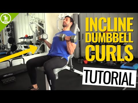 Incline Dumbbell Curl Tutorial For Sleeve Busting Arms
