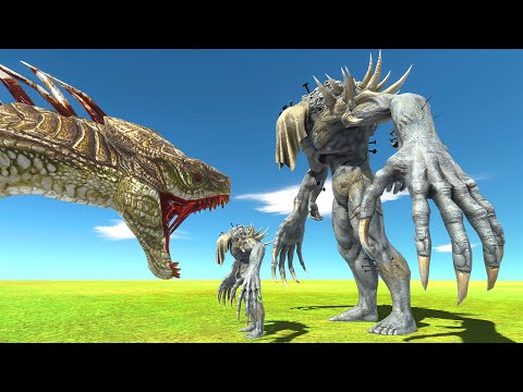 Father Scourge vs Fantasy - Animal Revolt Battle Simulator