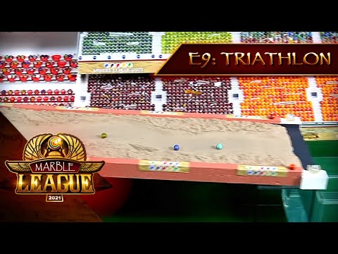 Marble Race: Marble League 2021 - E9 Triathlon
