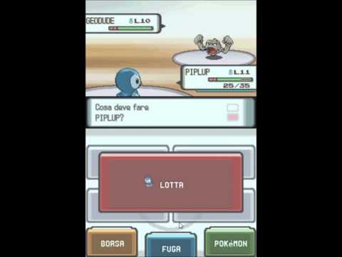 Guida Pokémon Diamante - 3 - Rivale, MN spaccaroccia e Medaglia Mineropoli