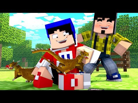 Minecraft: BEBE DRAGÃO DE BRONZE - A LENDA DO DRAGÃO Ep.16 ‹ CORUJ4 ›