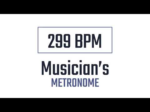 299 BPM - Metronome