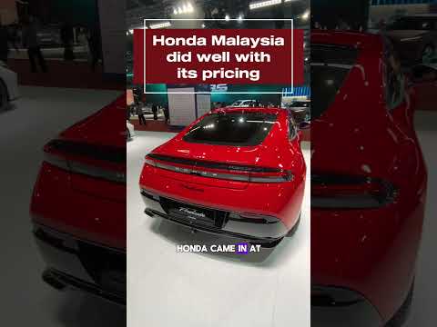 Honda Prelude is finally launched in Malaysia — and the price surprised everyone