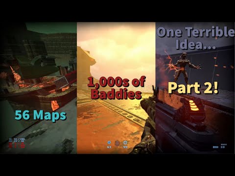 Prodeus: The Staff Pick Custom Map Bonanza! Part 2/2 (Youtube Subtitled Commentary)