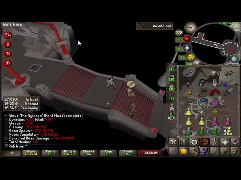 3000+ KC hard mode tobber shows you how to get consistent clears [LOOT OBTAINED]