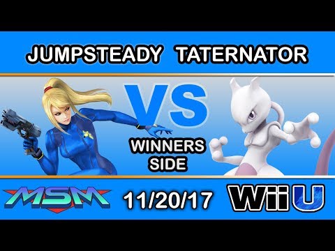 MSM 122 - Jumpsteady (Zero Suit Samus) Vs. R5 | Taternator (Mewtwo) - Winners Side
