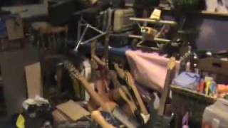 Ant Henson Live On Tour - Video Diary 16 - 4/8/2010 (Secret Musicians' Club)