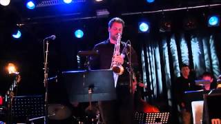 Mölnlycke big band - Eyes That Smile - Tenor solo