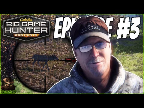 Wade Middleton Helps Us Hunt A MONSTER Whitetail Buck! Cabelas Big Game Hunter Pro Hunts Episode 3