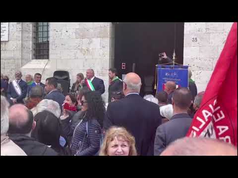 XXV Aprile 2023 in piazza Dante a Grosseto