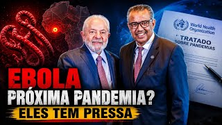 🚨PRÓXIMA PANDEMIA - LULA E TEDROS OMS FAZEM APELO URGENTE PARA LÍDERES GLOBAIS 