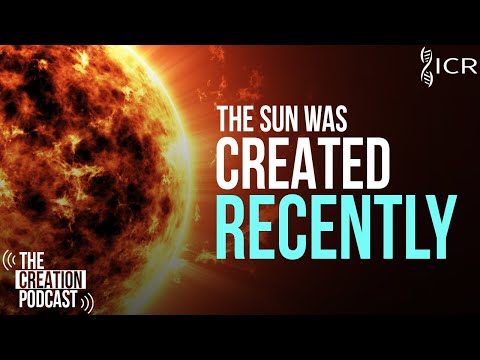 Where Did Our Sun Come From? | The Creation Podcast: Episode 25