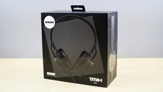 Video thumbnail for AIAIAI TMA-1 DJ Headphone Unboxing by Justin Tse