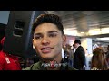 RYAN GARCIA SAYS AVERY SPARROW REMINDS HIM OF "BIG BULLIES IN SCHOOL"
