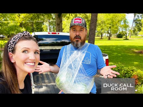 Justin Martin Is Pregnant for a Day! | Duck Call Room #169