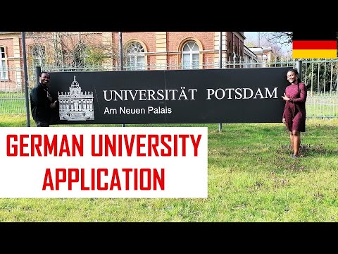 German University application | University of Potsdam, Germany 🇩🇪