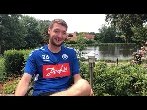 Patrick Banggaard om sin første tid i SønderjyskE