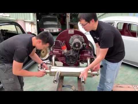 How to install Merge Comp VW Bug Exhaust by Vintage Speed