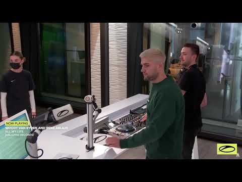 Woody Van Eyden and Rene Ablaze - All My Life ASOT 1005