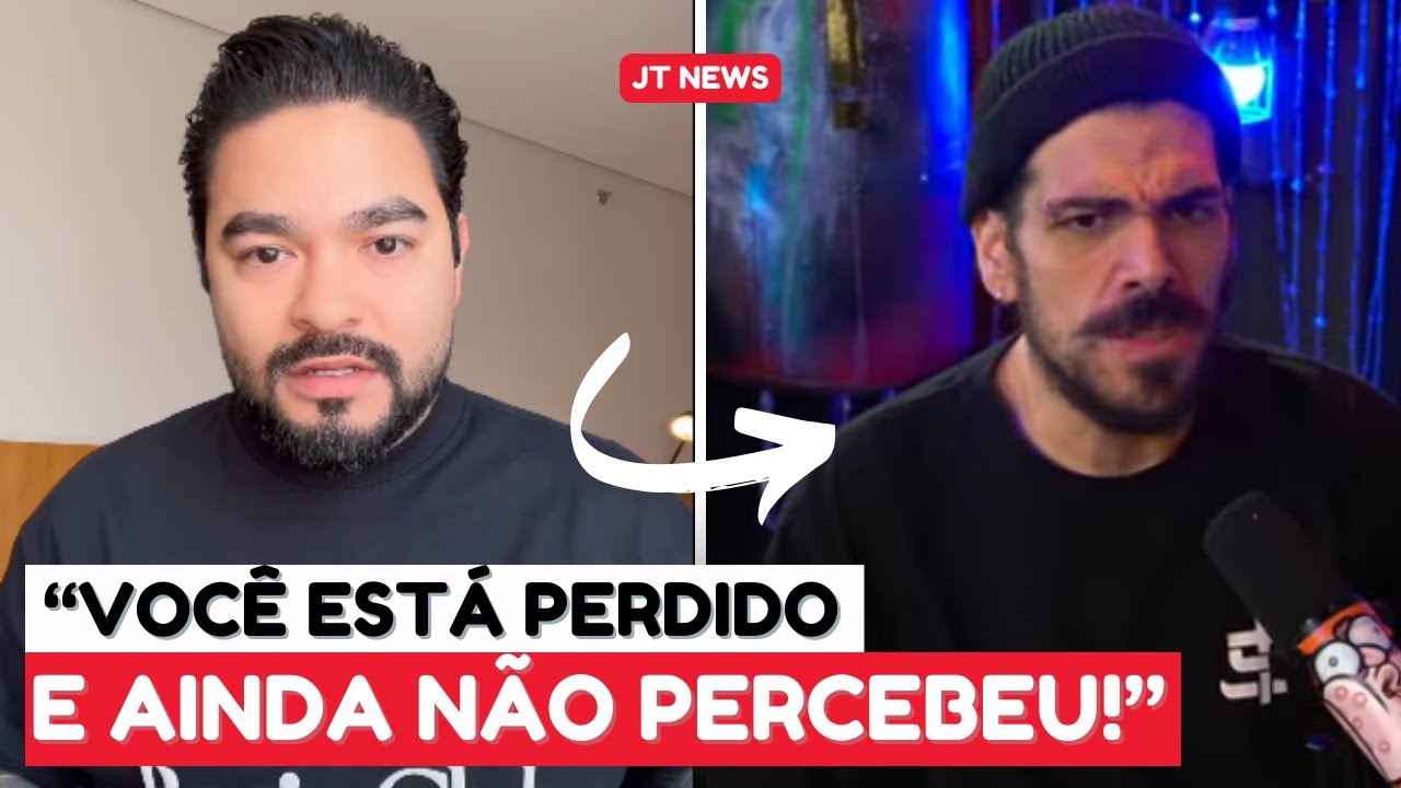 Yudi responde com classe Daniel Pax após crítica sobre sua conversão