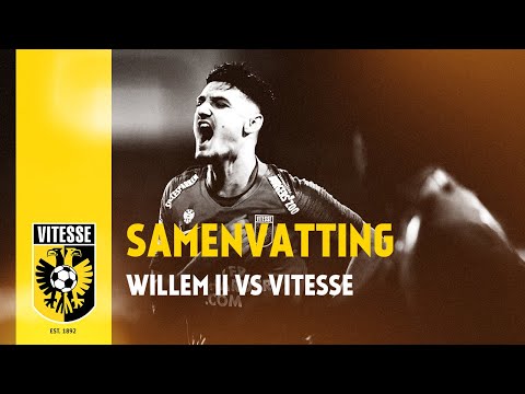 Willem II Tilburg 1-3 SBV Stichting Betaald Voetba...