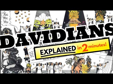 Davidians Explained in 2 Minutes