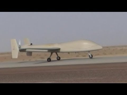 السعودية تكشف عن طائرتها بدون طيار صقر1
