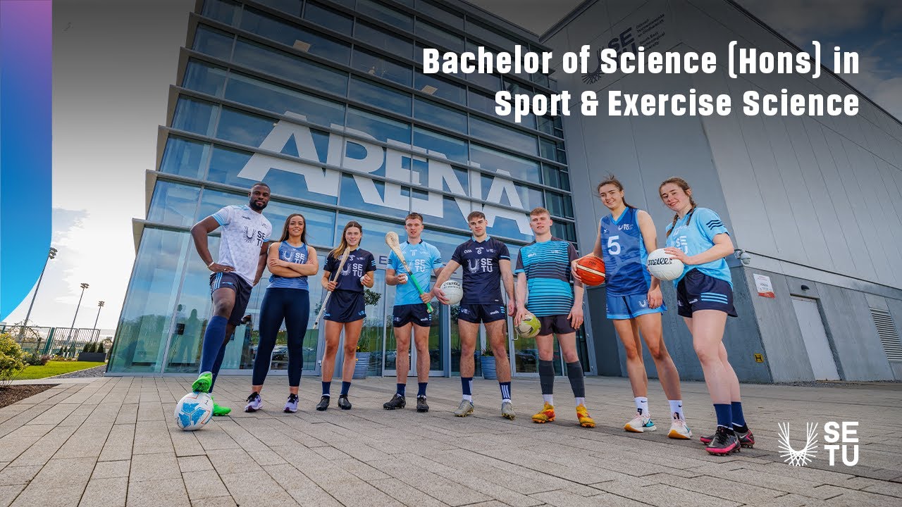 Video thumbnail: Bachelor of Science (Honours) in Sport & Exercise Science
