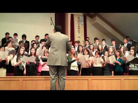 Cor tineri - Noi te adoram