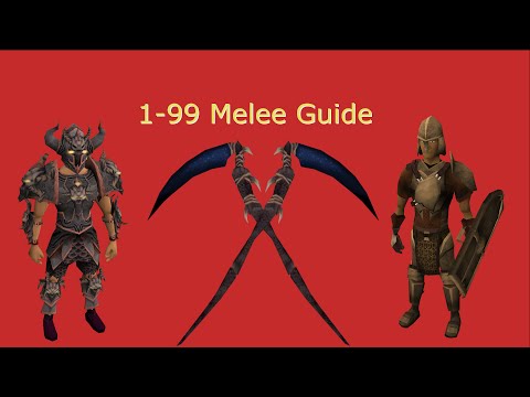 [Runescape 2016] 1-99 Melee Guide