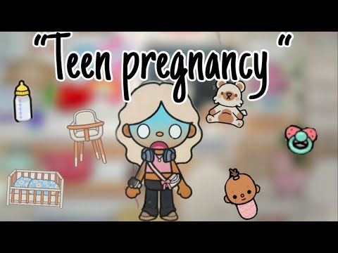 Teen pregnancy 😬🤧|| Toca Boca role play