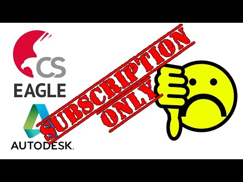 EEVblog #965 - The (Autodesk) Eagle Has Crashed