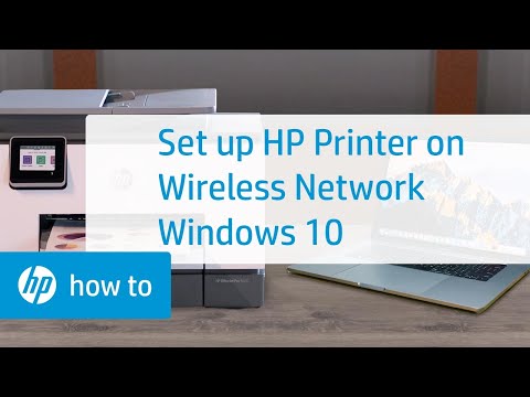 how to print wirelessly from laptop hp printer
