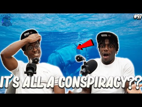 EP.97 - It's all a CONSPIRACY?? #podcast #outcheapodcast #ukpodcast