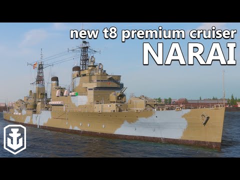 New Cruiser Narai & Surcouf Salvage Event Breakdown (World of Warships)