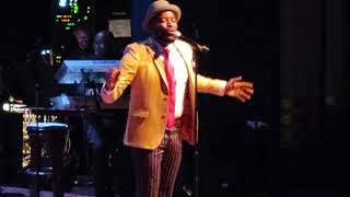 Rayshun Lamarr singing "Try A Little Tenderness" backed by The Unit Band directed by Keith Busey.