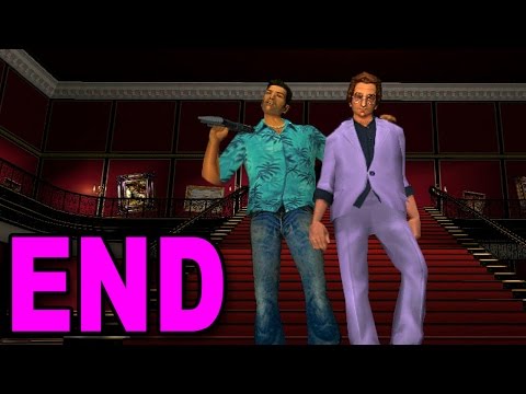 Grand Theft Auto: Vice City - Part 11 - THE END