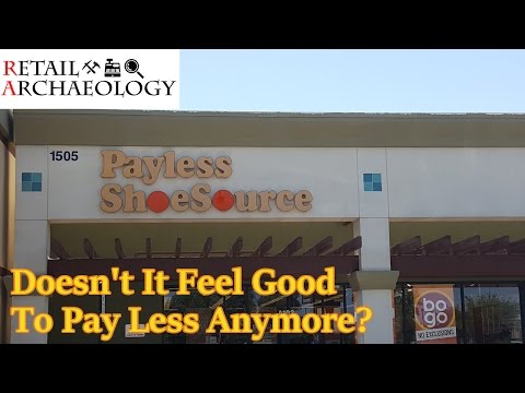 Payless ShoeSource: Não é bom pagar menos? - Dead Mall & Retail Mini Documentary