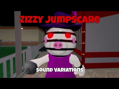 Zizzy JumpScare Sound Variations