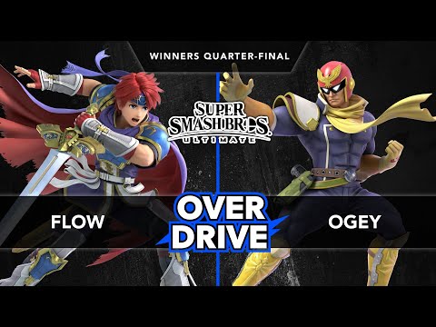Overdrive: SSBU - Flow vs Ogey (Winners Quarter-Final)