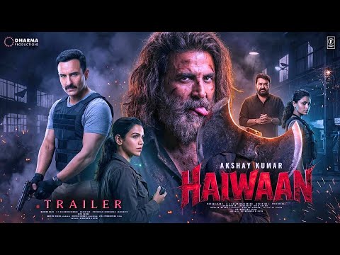 HAIWAAN- Concept Trailer | Akshay Kumar | Saif Ali Khan | Priyadarshan | New Movie Trailer | 2026