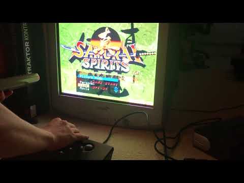 Neo Geo AES Testing