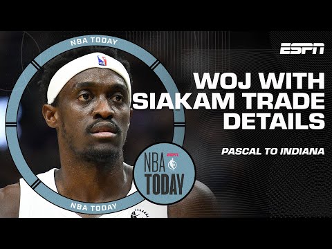 Breaking News: Indiana Pacers Acquire Pascal Siakam in a Three-Team Deal