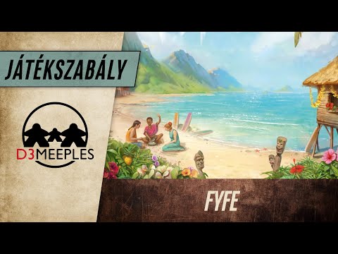 JÁTÉKSZABÁLY: FYFE - d3meeples