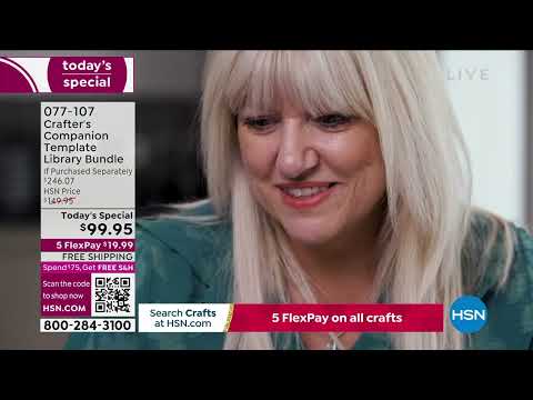 Crafter's Companion Template Library Bundle