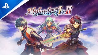 Alphadia I & II - Official Trailer Trailer