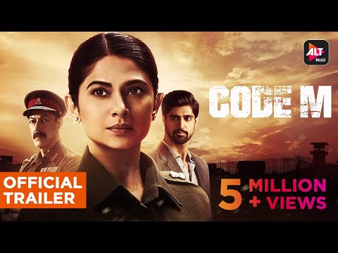 Code M | Jennifer Winget | Official Trailer | Rajat Kapoor | Tanuj Virwani | ALTBalaji