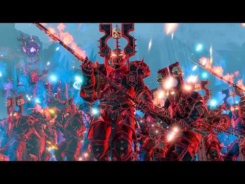 WARRIORS OF CHAOS vs GRAND CATHAY - Warhammer cinematic battle