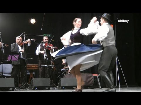 Lívia és Ádám - Szászcsávási kétlépésű és szökős